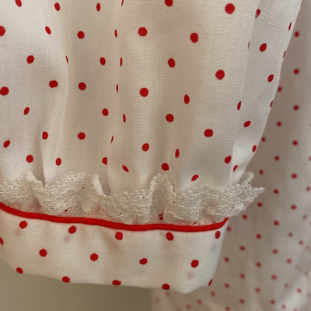 VINTAGE SMOCKED DRESS - Picture 2 of 4